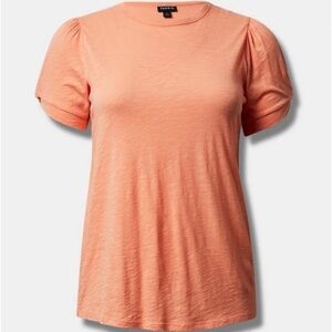 TORRID | Crew Twist Sleeve Tee